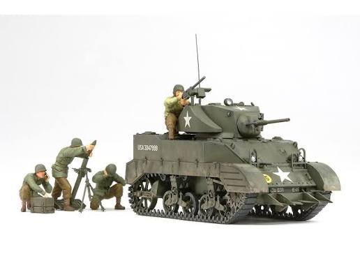 Tamiya M5A1 US LIGHT TANK W 4 FIGURES (35313) - Wild Willy