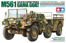 TAMIYA 1/35 U.S. 6x6 CARGO TRUCK M561 GAMA GOAT (35330) - Wild Willy