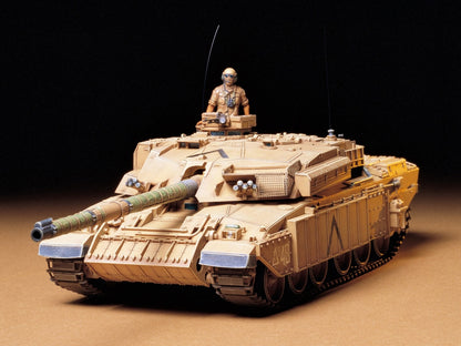 Tamiya 1/35 Military Miniature Series No.154 - BRITISH MAIN BATTLE TANK CHALLENGER 1 (Mk.3) - Wild Willy