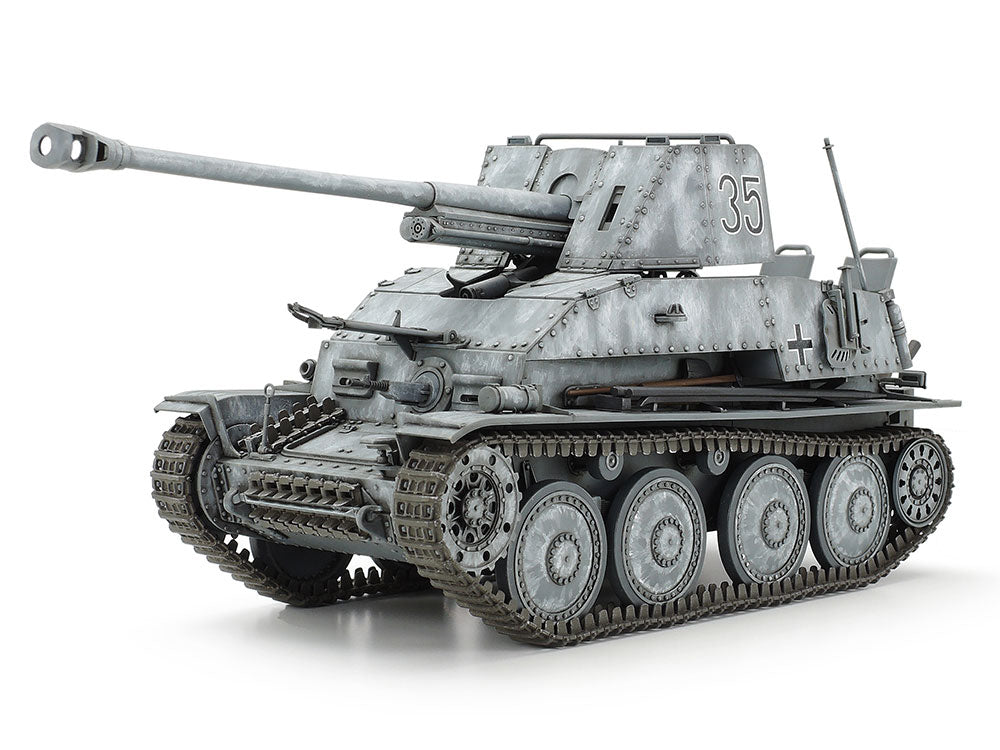 Tamiya 1/35 Military Miniature Series No.248 - GERMAN TANK DESTROYER MARDER III - Wild Willy