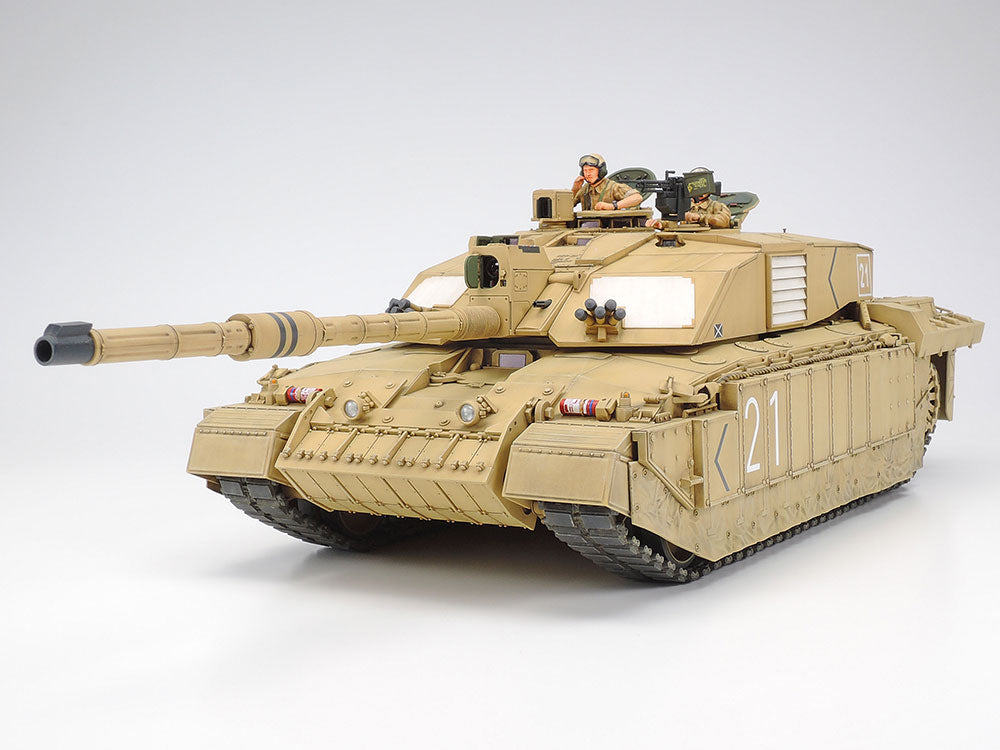 TAMIYA 1/35 Military Miniature Series No.274 - BRITISH MAIN BATTLE TANK CHALLENGER 2 (DESERTISED) - Wild Willy