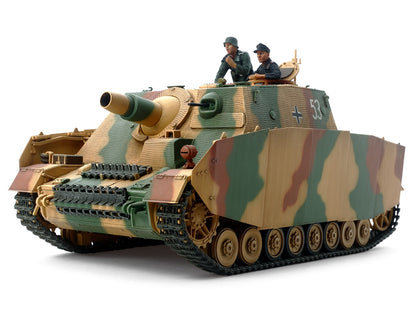 TAMIYA 1/35 Military Miniature Series No.353 - GERMAN ASSAULT TANK IV BRUMMBAR LATE PRODUCTION - Wild Willy