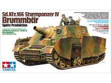 TAMIYA 1/35 Military Miniature Series No.353 - GERMAN ASSAULT TANK IV BRUMMBAR LATE PRODUCTION - Wild Willy