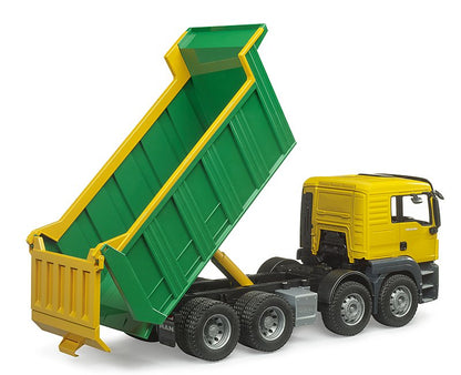 Bruder MAN Tip Up Truck - Wild Willy