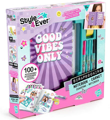 Canal Toys Style 4 Ever Scrabooking Notebook 100+ Accessories - Wild Willy