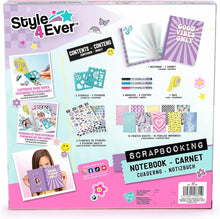 Canal Toys Style 4 Ever Scrabooking Notebook 100+ Accessories - Wild Willy