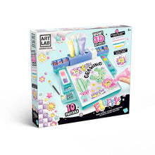 Canal Toys Art Lab Fluffy Paint Studio with 3D Effects - Wild Willy