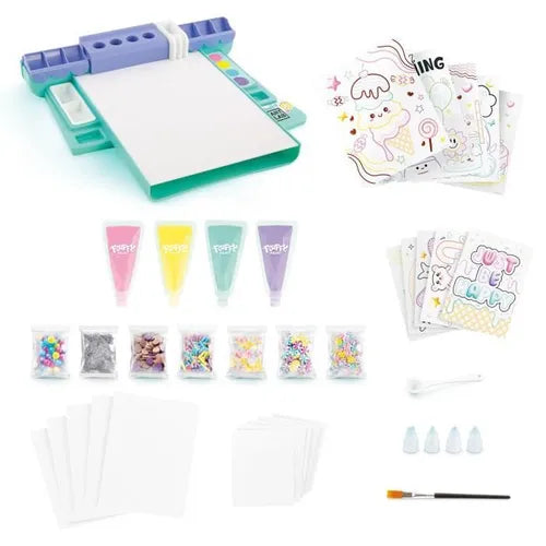Canal Toys Art Lab Fluffy Paint Studio with 3D Effects - Wild Willy