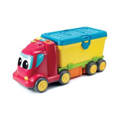 INFANTINO 3-in-1 Busy Builder Fun Sounds Truck