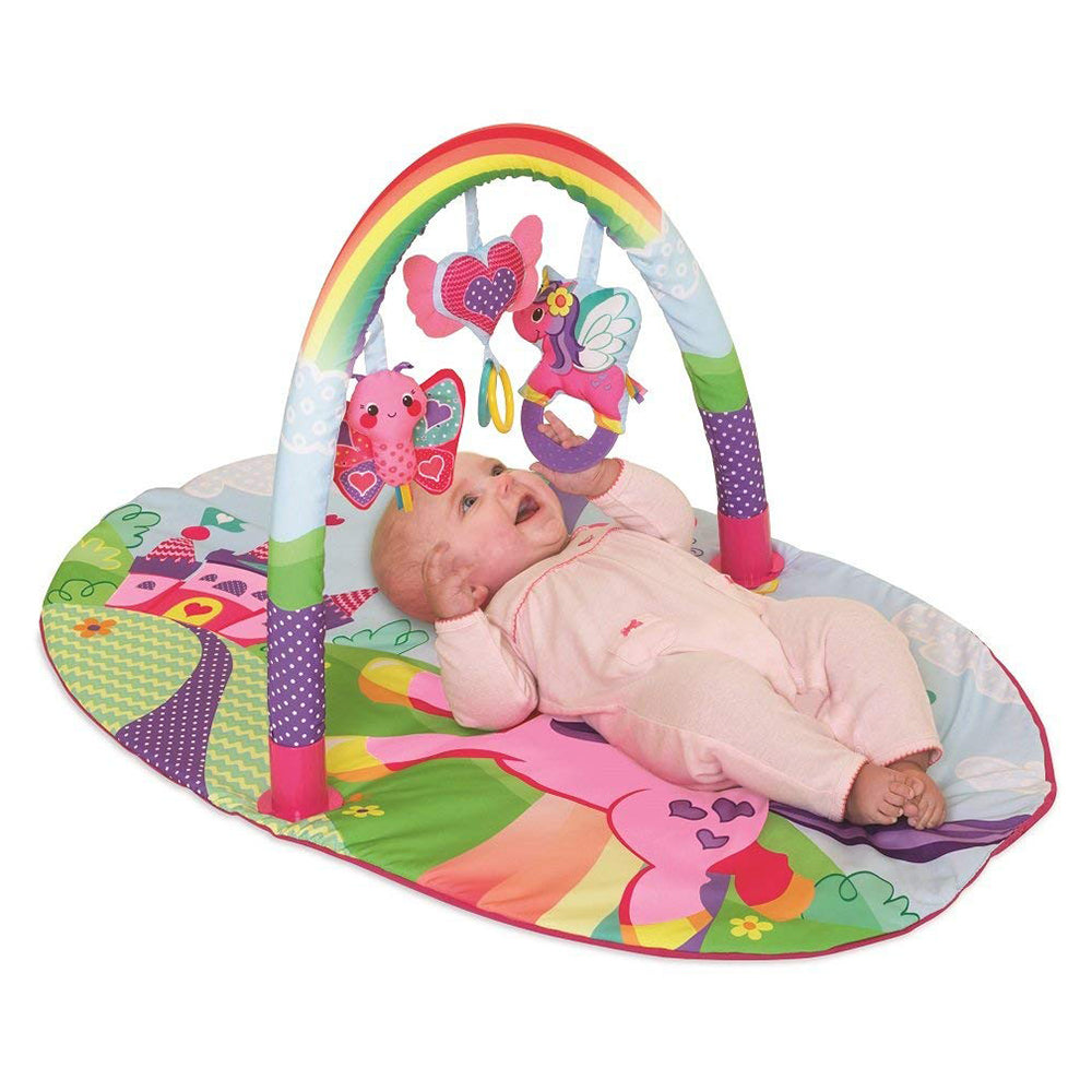 INFANTINO Explore & Store Activity Gym Girl