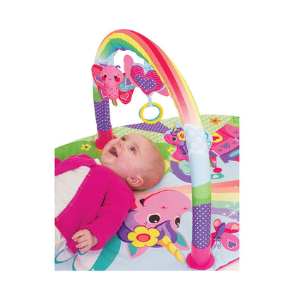 INFANTINO Explore & Store Activity Gym Girl