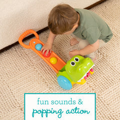 INFANTINO Gator Scoot 'n Scoop Ride-On