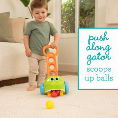 INFANTINO Gator Scoot 'n Scoop Ride-On