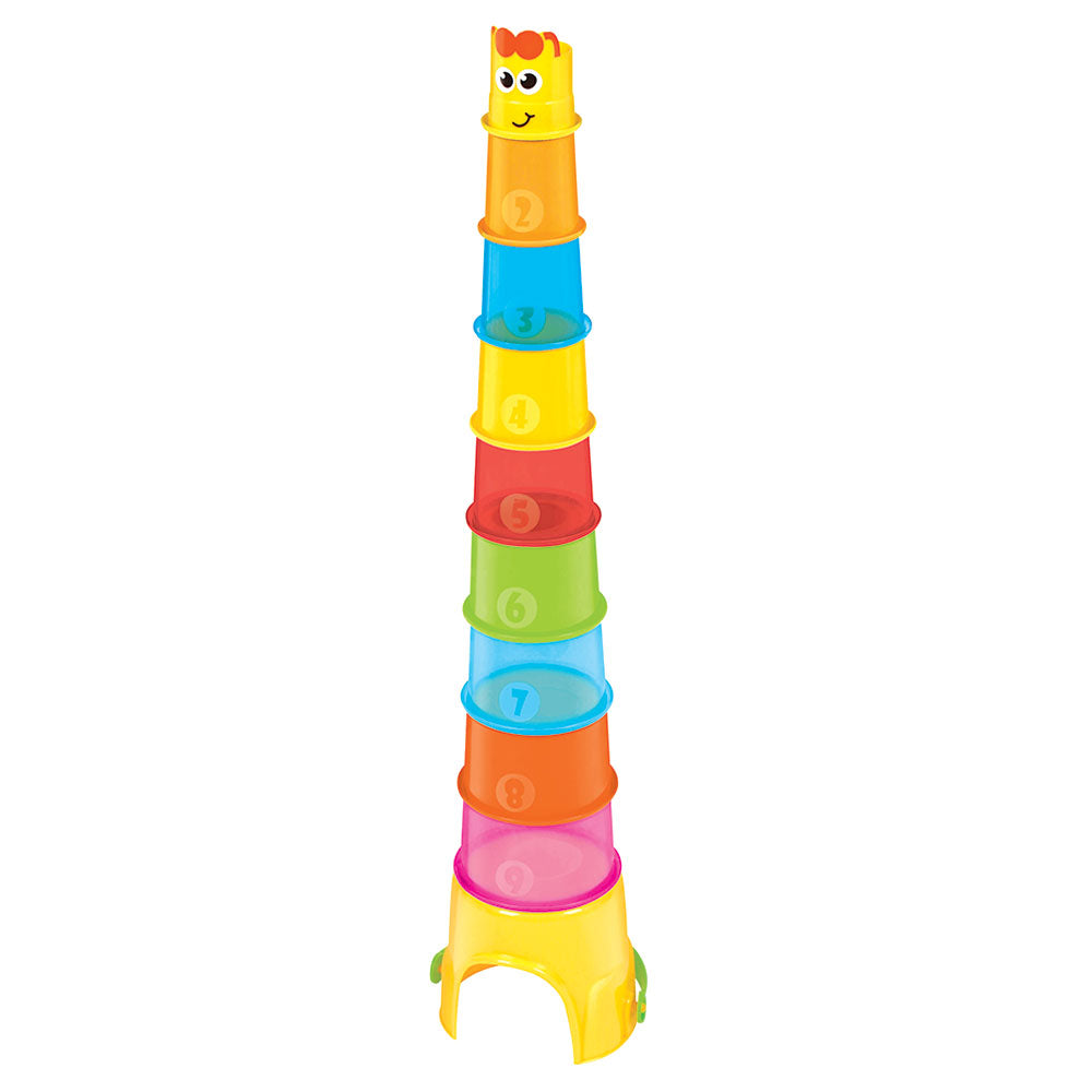 INFANTINO Giraffe Giant Stack 'N Drop