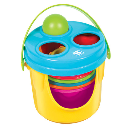 INFANTINO Giraffe Giant Stack 'N Drop