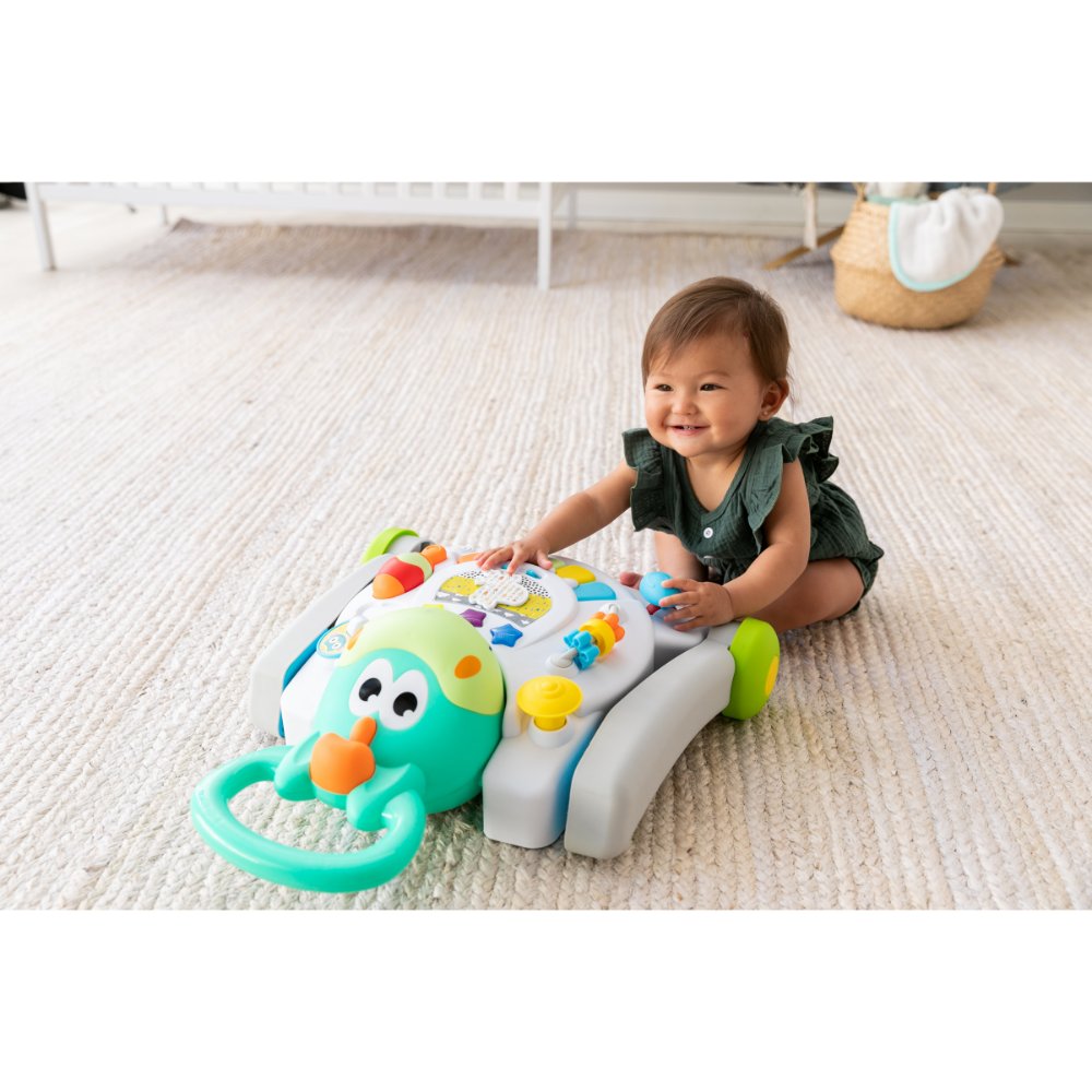 INFANTINO Sit, Walk & Play 3-in-1 Walker Table