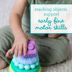 INFANTINO Super Soft Stackables Activity Playset