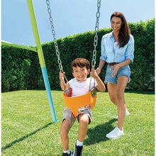 INTEX Two-in-One Swing Set - Wild Willy