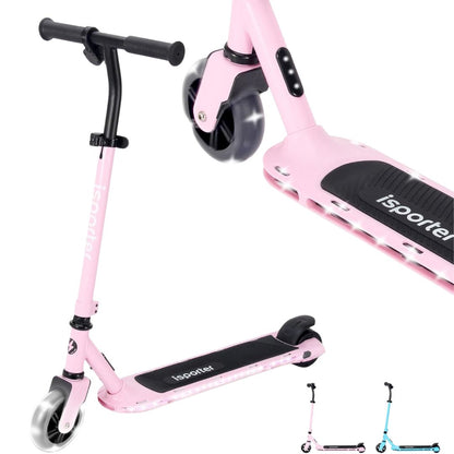 ISPORTER G2 Electric Scooter Pink - Wild Willy