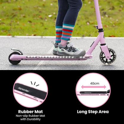 ISPORTER G2 Electric Scooter Pink - Wild Willy