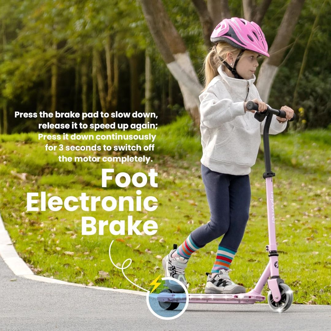 ISPORTER G2 Electric Scooter Pink - Wild Willy
