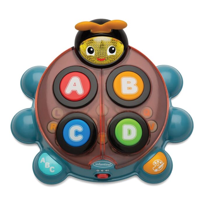 Infantino Alphabet & Colors Learning Beetle