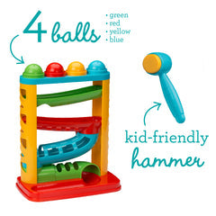Infantino Bop & Drop Ball Tower