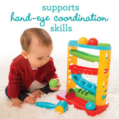 Infantino Bop & Drop Ball Tower