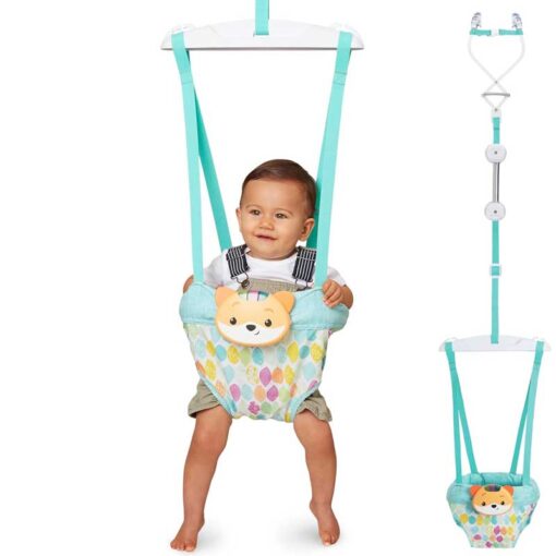 Infantino Doorway Jumper 2-in-1 Music and Lights