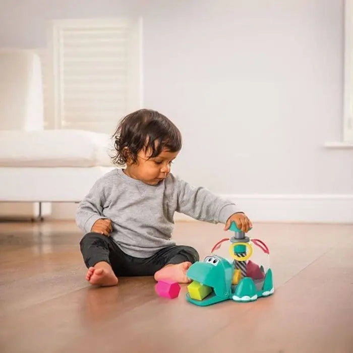 Infantino Hippo Shape Sorting Toy