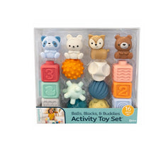 Infantino Infant Balls, Blocks, & Buddies Activity Toy Set