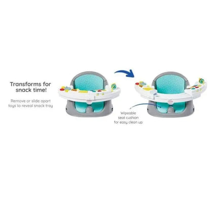 Infantino Music & Lights 3-in-1 Discovery Seat & Booster