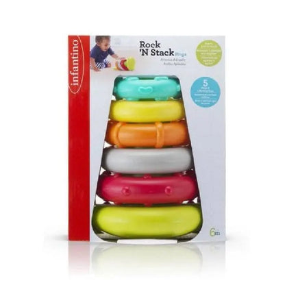 Infantino Rock N Stack Rings