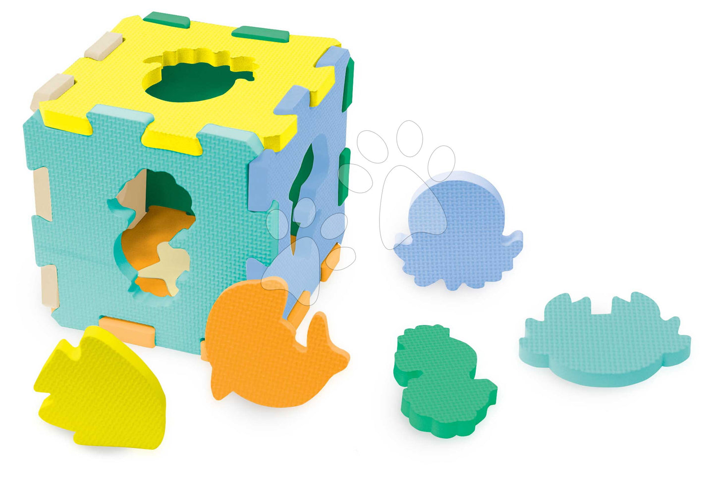 Infantino Sensory Puzzle Foam Mat