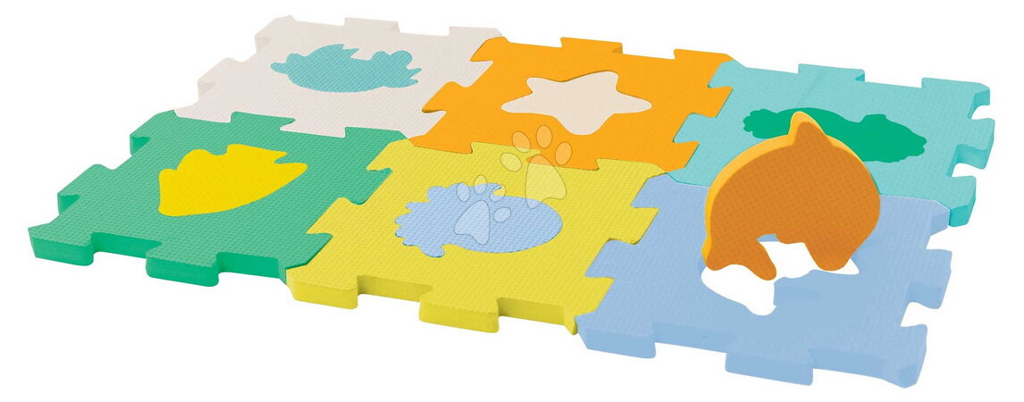 Infantino Sensory Puzzle Foam Mat