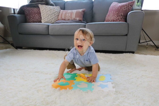 Infantino Sensory Puzzle Foam Mat