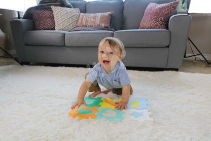 Infantino Sensory Puzzle Foam Mat