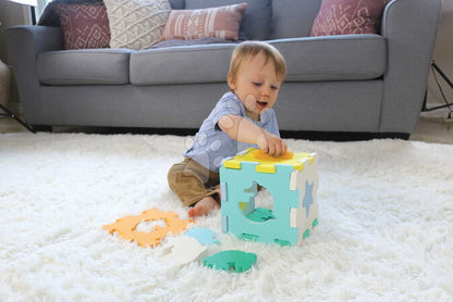 Infantino Sensory Puzzle Foam Mat