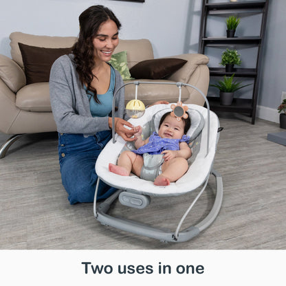 Smart Steps My First Rocker 2 Bouncer - Orbits White