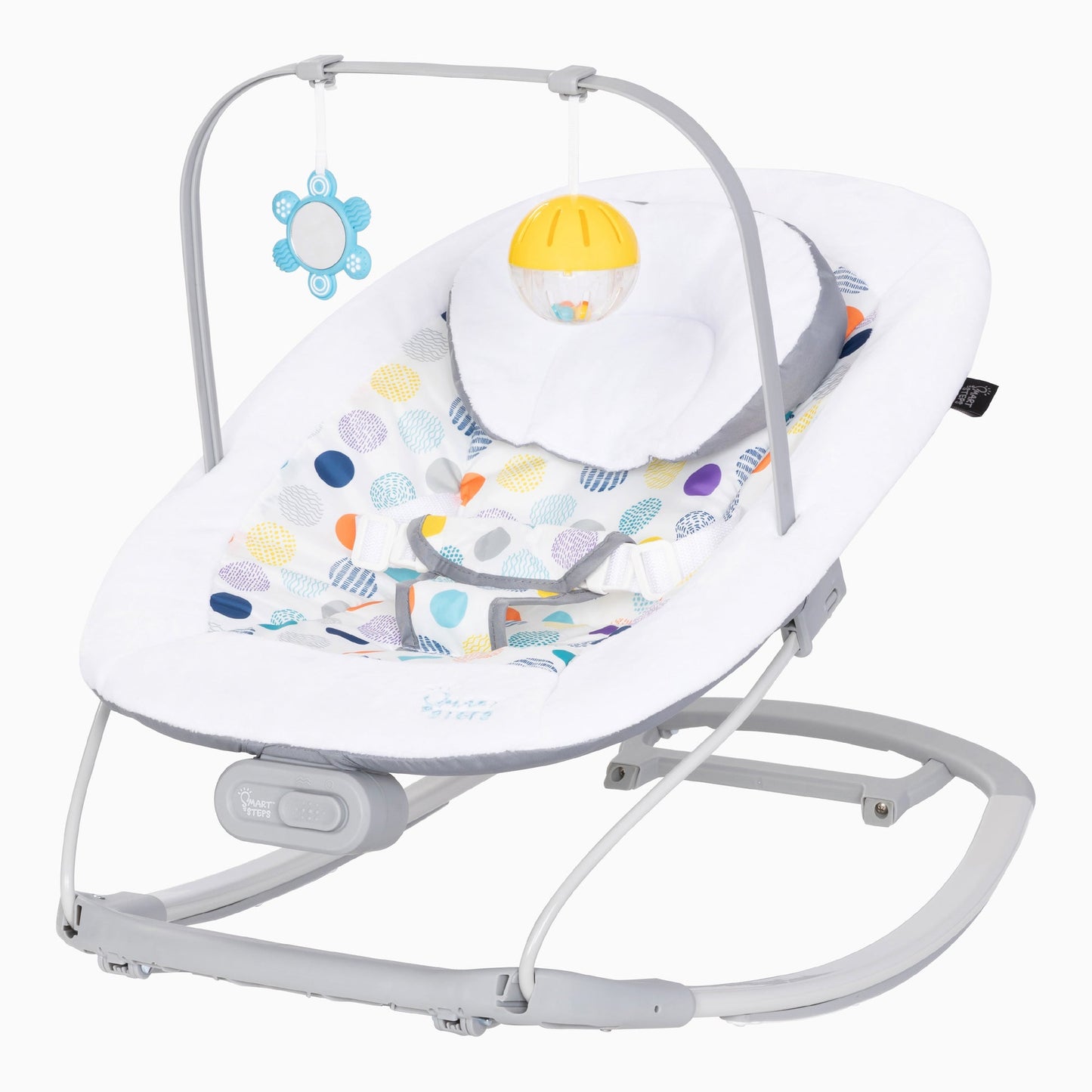Smart Steps My First Rocker 2 Bouncer - Orbits White