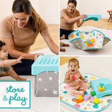 Infantino Super Soft Building Blocks & Play Mat