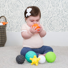 Infantino Super Soft Textured Multi Ball Set