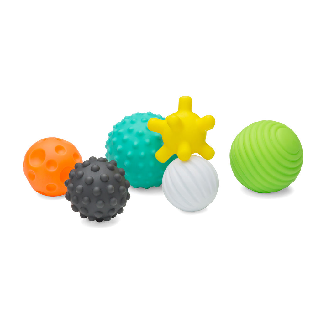 Infantino Super Soft Textured Multi Ball Set