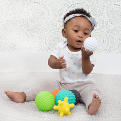 Infantino Super Soft Textured Multi Ball Set