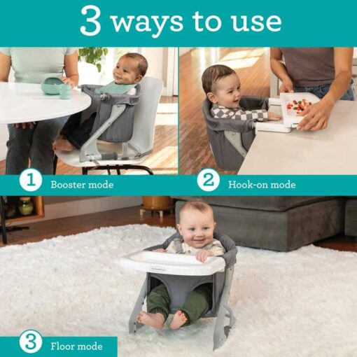 Infantino The Ultimate Travel Booster - Wild Willy