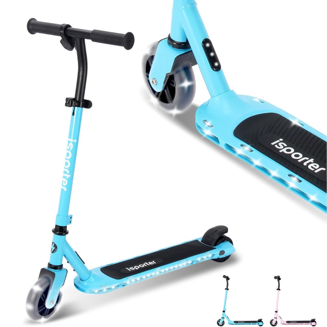 Isporter G2 Electric Scooter Blue - Wild Willy