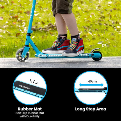 Isporter G2 Electric Scooter Blue - Wild Willy