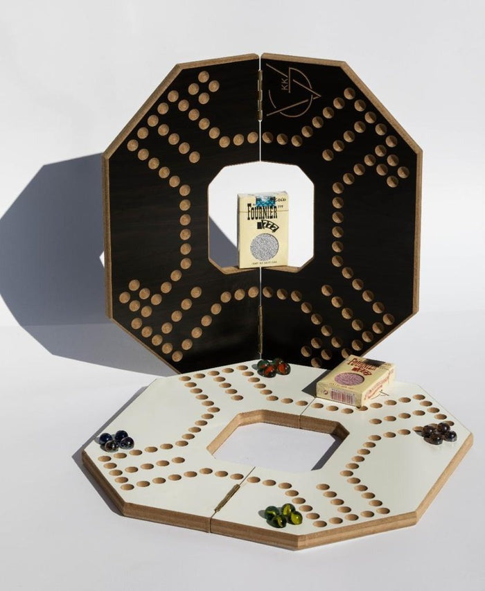 Jackaroo Wood for 4 Players Board Game