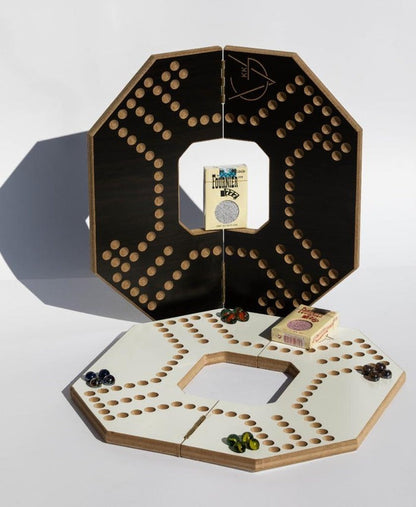 Jackaroo Wood for 4 Players Board Game