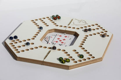 Jackaroo Wood for 4 Players Board Game